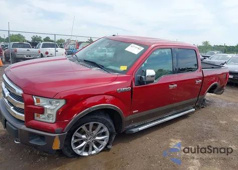 2016 Ford F-150 Lariat z USA, uszkodzony, nr VIN 1FTEW1EG4GFC06395